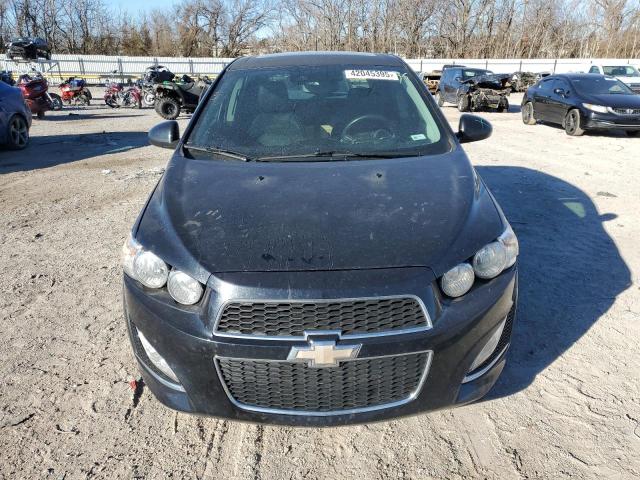 Photo 5 from auction – 2014 CHEVROLET SONIC RS with VIN 1G1JH6SB6E4152372