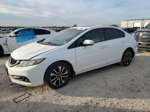 HONDA CIVIC EX 2015 with VIN 19XFB2F86FE024056 - Photo from auction