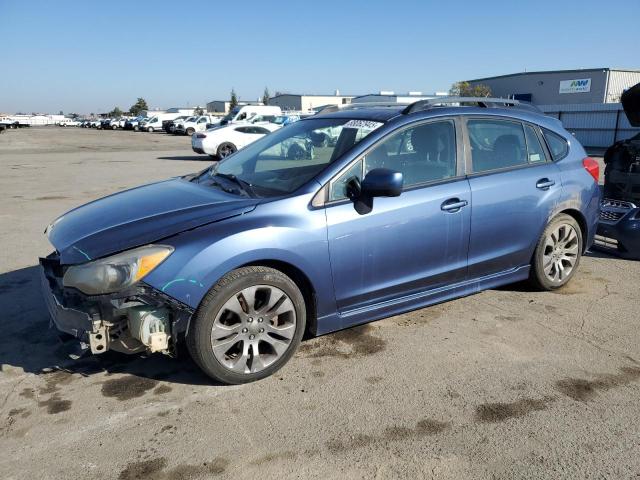 SUBARU IMPREZA SP 2012 with VIN JF1GPAL68CH215735 - Photo from auction