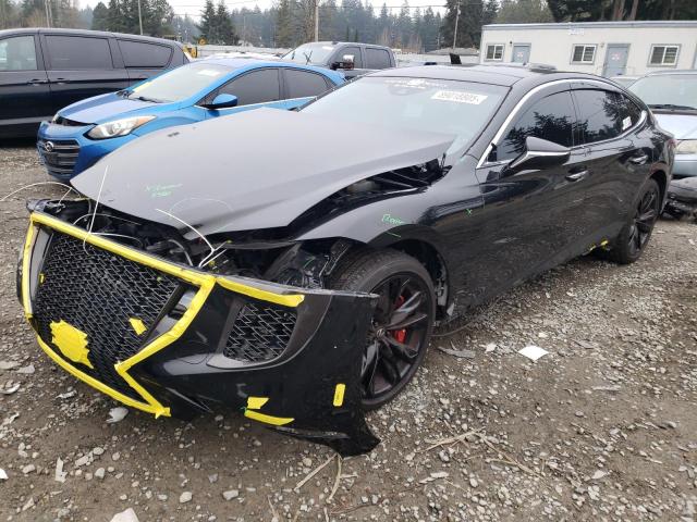 LEXUS LS 500 BAS 2018 with VIN JTHC51FF3J5001811 - Photo from auction