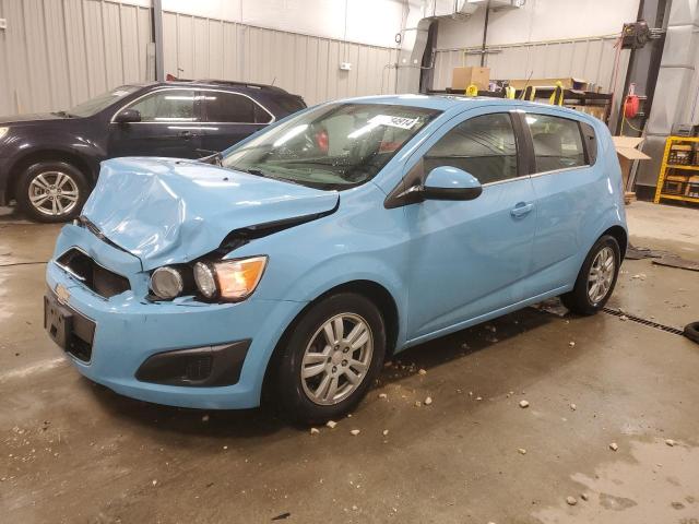 CHEVROLET SONIC LT 2014 with VIN 1G1JC6SB3E4185277 - Photo from auction