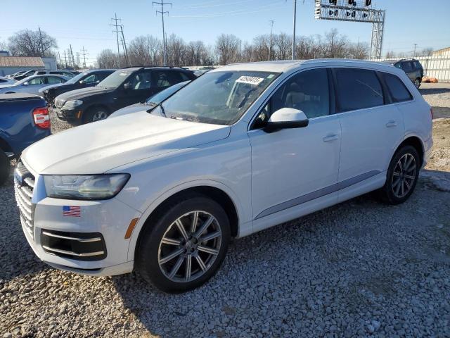 AUDI Q7 PREMIUM 2017 with VIN WA1LAAF77HD031605 - Photo from auction