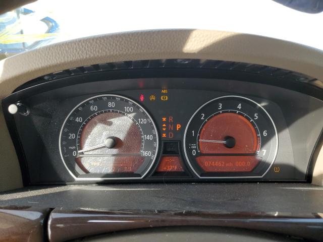 Фото 9 с аукциона – 2007 BMW 750 с VIN WBAHN835X7DT66073