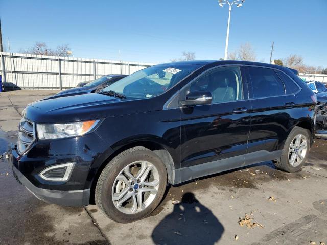 FORD EDGE TITAN 2018 with VIN 2FMPK4K81JBC14932 - Photo from auction