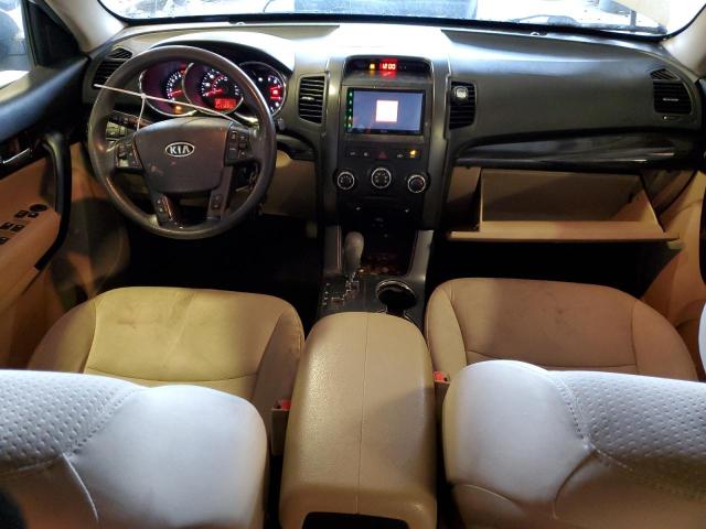 Photo 8 from auction – 2013 KIA SORENTO LX with VIN 5XYKTDA63DG419048