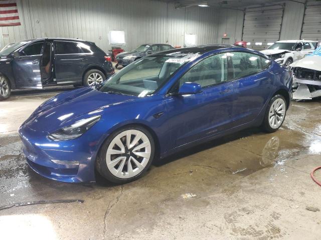 TESLA MODEL 3 2022 with VIN 5YJ3E1EA1NF372302 - Photo from auction