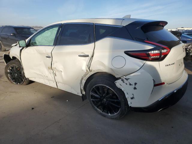 Photo 2 from auction – 2023 NISSAN MURANO SL with VIN 5N1AZ2CS6PC127309