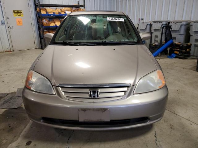 Photo 5 from auction – 2001 HONDA CIVIC EX with VIN 2HGES267X1H521399