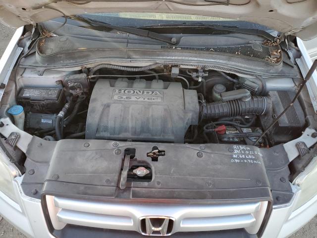 Photo 11 from auction – 2006 HONDA PILOT EX with VIN 2HKYF18646H506474