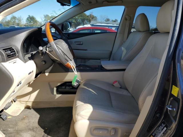 Photo 7 from auction – 2010 LEXUS RX 450H with VIN JTJZB1BA3A2001675