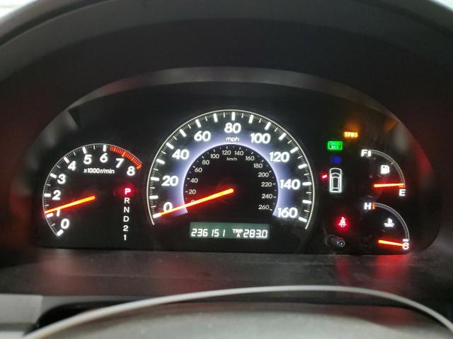 Photo 9 from auction – 2010 HONDA ODYSSEY EX with VIN 5FNRL3H57AB093523