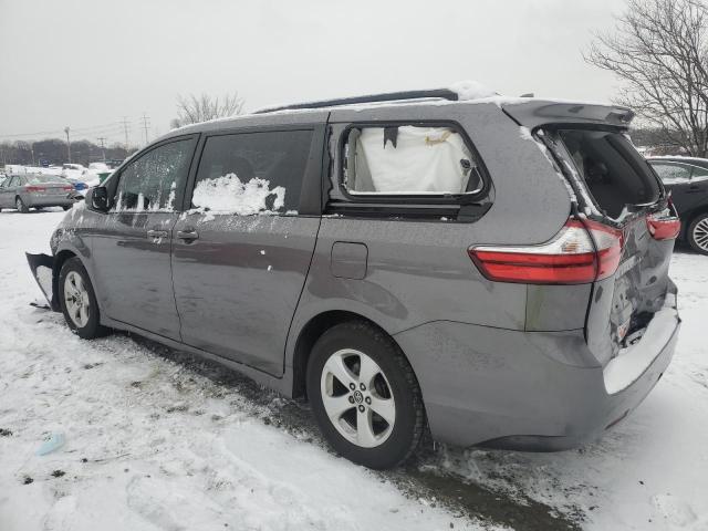 Photo 2 from auction – 2018 TOYOTA SIENNA LE with VIN 5TDKZ3DC4JS907983