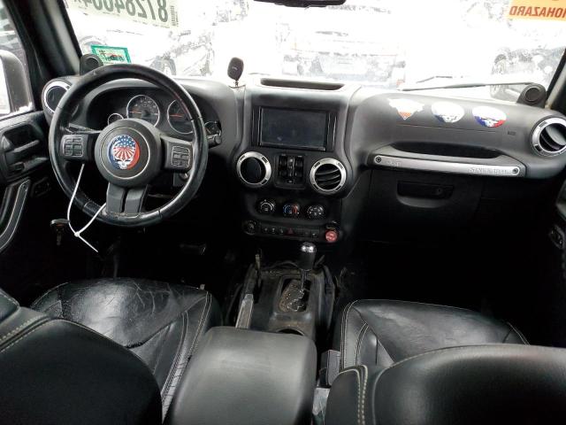 Photo 8 from auction – 2014 JEEP WRANGLER U with VIN 1C4BJWEG9EL273409