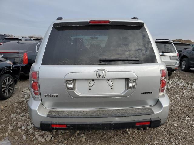 Photo 6 from auction – 2006 HONDA PILOT EX with VIN 5FNYF18466B010685