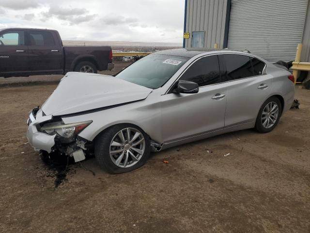 Photo 1 from auction – 2014 INFINITI Q50 BASE with VIN JN1BV7AP9EM685875