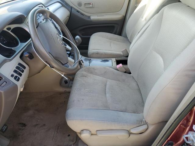 صورة رقم 7 من المزاد - 2004 TOYOTA HIGHLANDER مع VIN JTEEP21A040005687