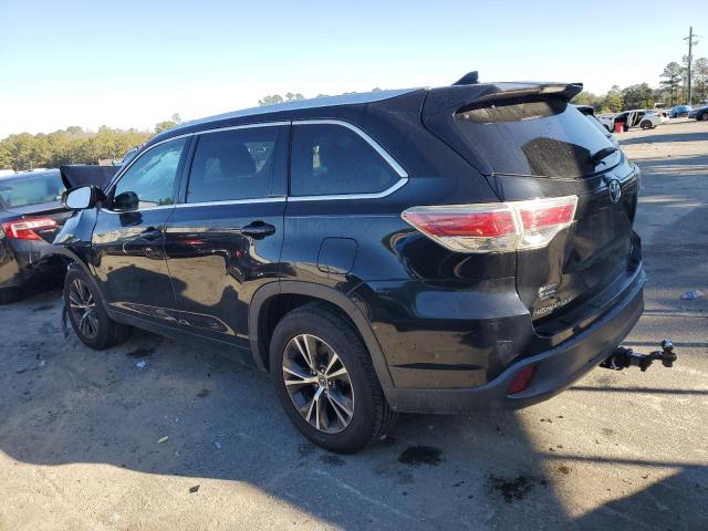 Photo 2 from auction – 2016 TOYOTA HIGHLANDER with VIN 5TDKKRFH6GS133521