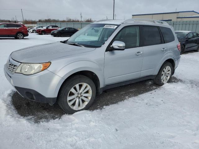 SUBARU FORESTER 2 2012 with VIN JF2SHCDC0CH428570 - Photo from auction
