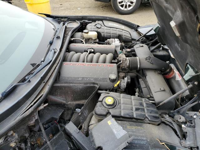 Photo 11 from auction – 2001 CHEVROLET CORVETTE with VIN 1G1YY22G315112452