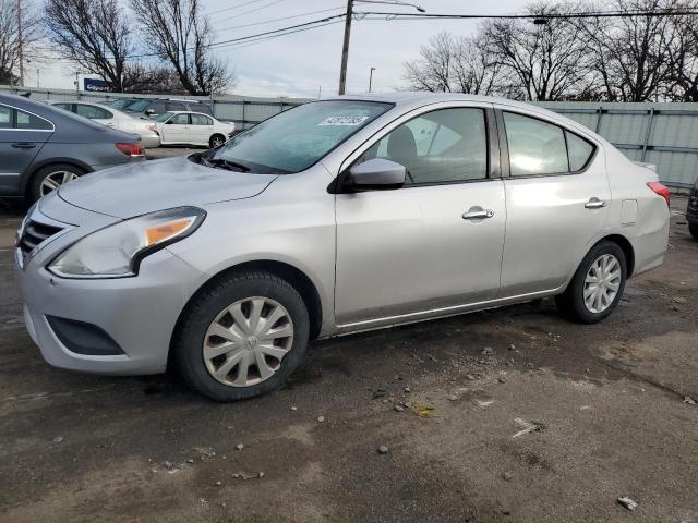 NISSAN VERSA S 2016 with VIN 3N1CN7AP4GL806975 - Photo from auction