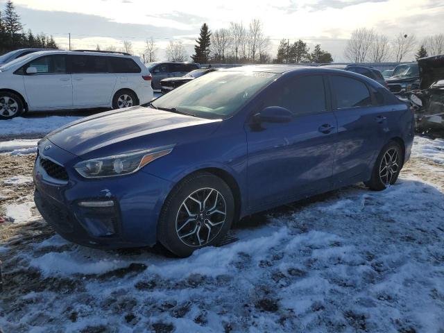 KIA FORTE FE 2020 with VIN 3KPF24AD3LE162410 - Photo from auction
