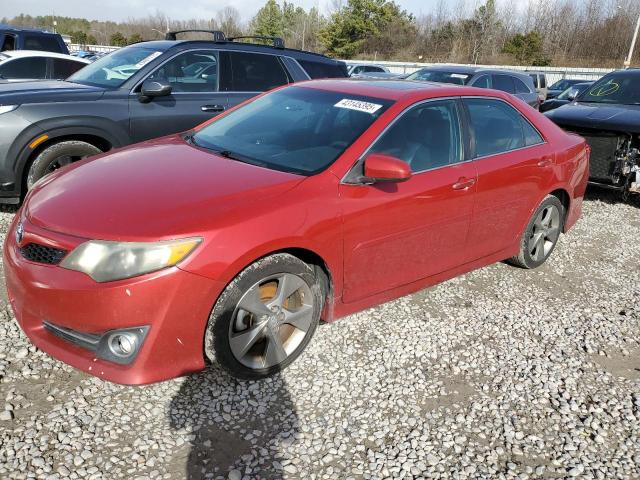 TOYOTA CAMRY BASE 2012 with VIN 4T1BF1FK2CU624655 - Photo from auction