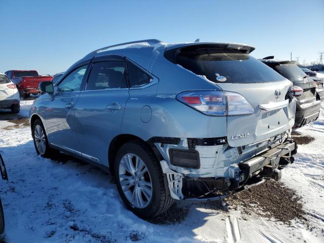 Photo 2 from auction – 2010 LEXUS RX 450H with VIN JTJBC1BA5A2407293