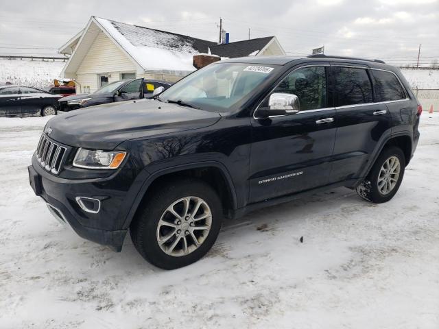 JEEP GRAND CHER 2015 with VIN 1C4RJFBG7FC140927 - Photo from auction