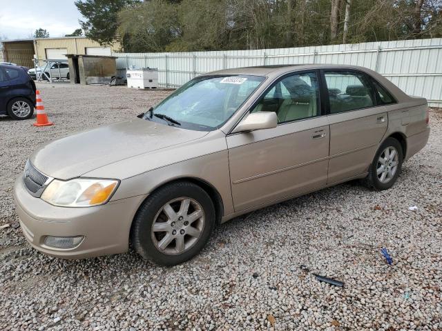 TOYOTA AVALON XL 2000 with VIN 4T1BF28B6YU110964 - Photo from auction