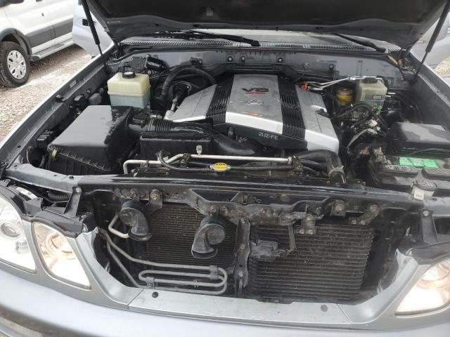 Photo 12 from auction – 2003 LEXUS LX 470 with VIN JTJHT00W433526999