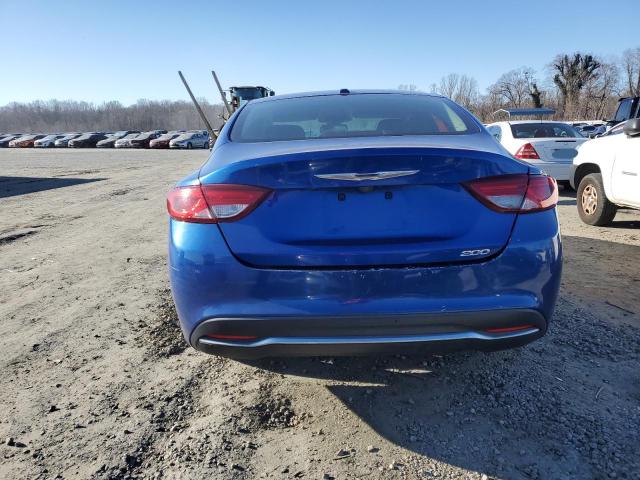 Снимка 6 от търг – 2015 CHRYSLER 200 LIMITE с VIN 1C3CCCAB8FN701942