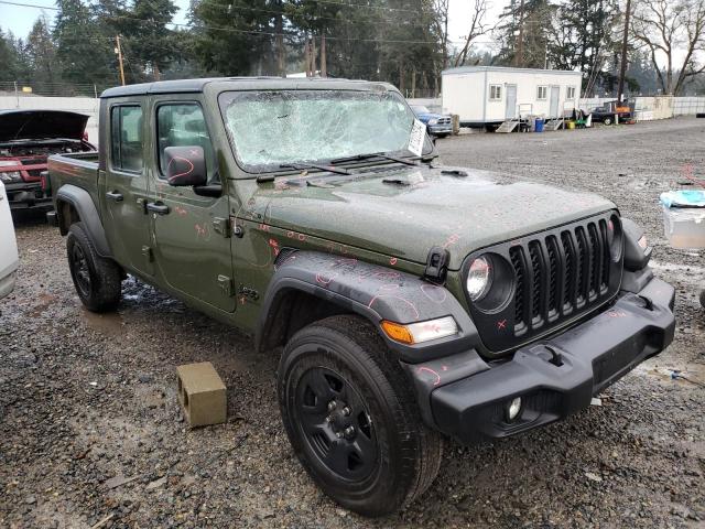 Photo 4 from auction – 2022 JEEP GLADIATOR with VIN 1C6HJTAG5NL112545