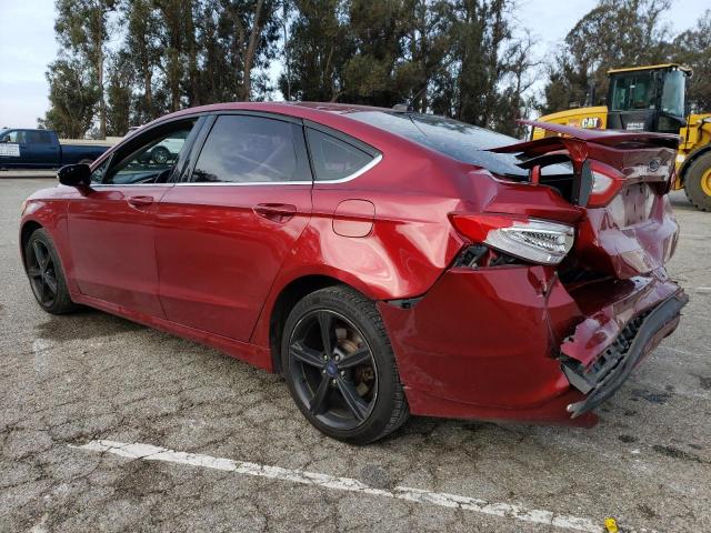 Photo 2 from auction – 2016 FORD FUSION SE with VIN 3FA6P0H77GR259480