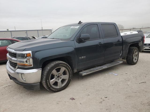 CHEVROLET SILVERADO 2018 with VIN 3GCPCREC9JG420186 - Photo from auction