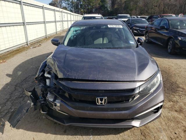 Photo 5 from auction – 2019 HONDA CIVIC LX with VIN 2HGFC2F65KH580497