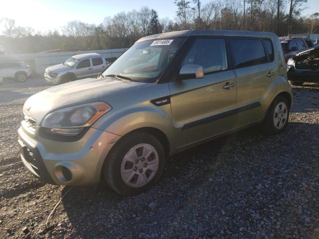 KIA SOUL 2013 with VIN KNDJT2A54D7615486 - Photo from auction
