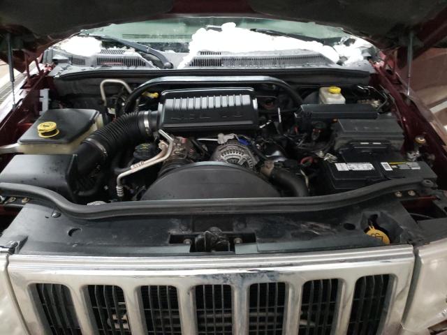 Photo 12 from auction – 2007 JEEP COMMANDER with VIN 1J8HG58P37C591603