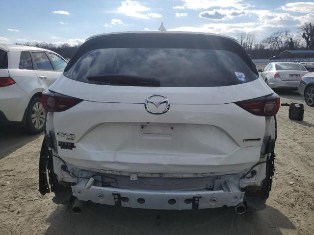 Photo 6 from auction – 2021 MAZDA CX-5 GRAND with VIN JM3KFBDM0M0352296
