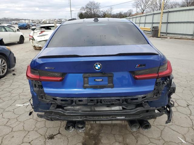 Photo 6 from auction – 2023 BMW M3 COMPETI with VIN WBS43AY07PFP64172