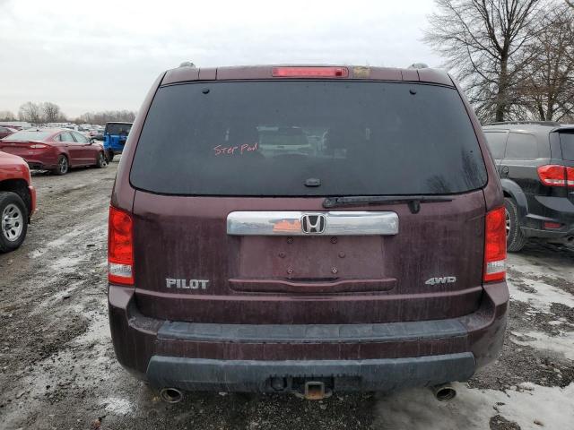 Photo 6 from auction – 2009 HONDA PILOT EXL with VIN 5FNYF48539B046607