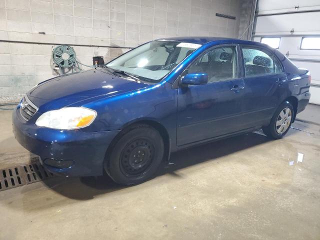 TOYOTA COROLLA CE 2006 with VIN JTDBR32E760096758 - Photo from auction