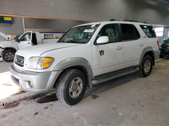 TOYOTA SEQUOIA SR 2002 with VIN 5TDZT34A02S065921 - Photo from auction