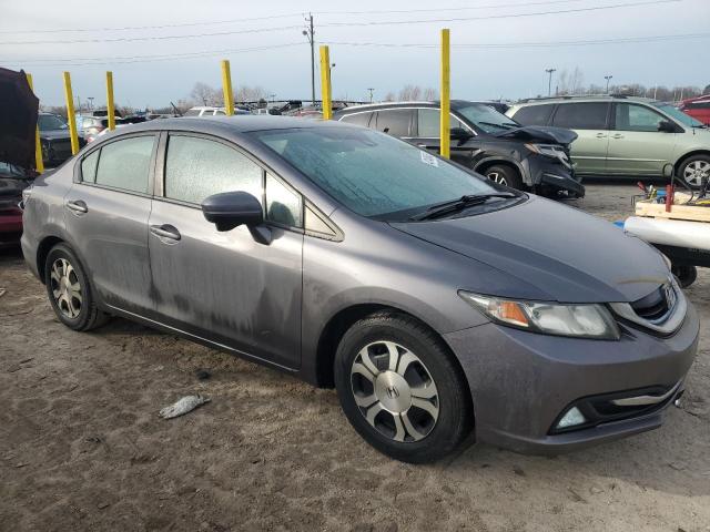 Photo 4 from auction – 2015 HONDA CIVIC HYBR with VIN 19XFB4F3XFE001315