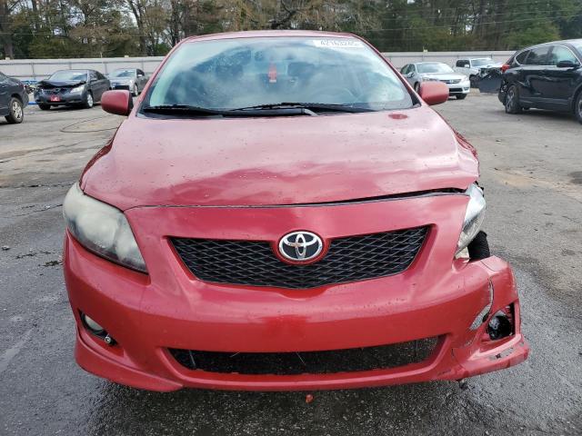 Photo 5 from auction – 2009 TOYOTA COROLLA BA with VIN 1NXBU40E59Z073012