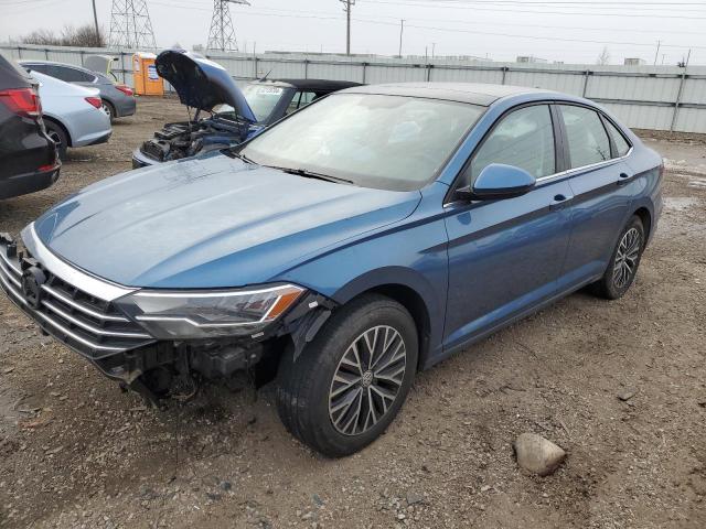 VOLKSWAGEN JETTA S 2019 with VIN 3VWCB7BU6KM201771 - Photo from auction