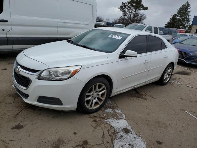 CHEVROLET MALIBU LIM 2016 with VIN 1G11C5SA4GF114243 - Photo from auction
