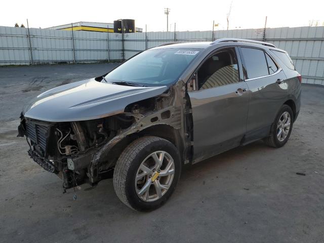 CHEVROLET EQUINOX LT 2018 with VIN 3GNAXTEX0JS646129 - Photo from auction
