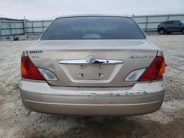 Photo 6 from auction – 2002 TOYOTA AVALON XL with VIN 4T1BF28B82U207851
