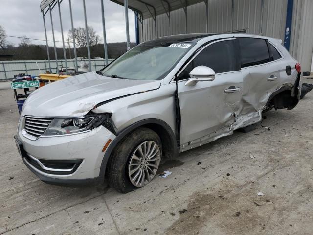 LINCOLN MKX SELECT 2017 with VIN 2LMPJ8KR3HBL35141 - Photo from auction