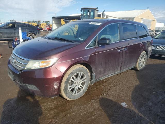 HONDA ODYSSEY EX 2011 with VIN 5FNRL5H64BB059545 - Photo from auction